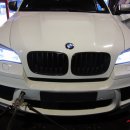 2013년 BMW X6 E71 LCI M50D 3.000CC (triple turbo)트리플터보 마르스 ECU 맵핑후 최대영역 110마력 상승! 휠마력 입니다. 이미지