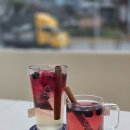 골든뷰티 | 가산 카페 블루샥 신메뉴 골든유자 뷰티 엘릭서와 휘낭시에 먹어본 후기