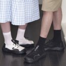 (주)타이어몰정일 | 이십삼점육오 여름신발 50% 할인 팝업행사 - 내돈내산 PIGLET V3 스니커즈 피글릿실착 구매후기 정사이즈