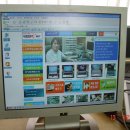 Mbest 18.1인치 LCD 모니터 수리,깜박임,전원회로,대구 LCD 수리 센터 이미지