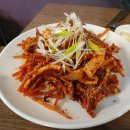 황금오징어보쌈 이미지