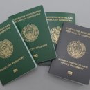 우즈베키스탄 여권순위 이미지