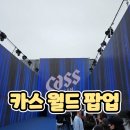 가정약수터 | [카스 월드 팝업] 성수 4월 팝업 스토어 카스 팝업 평일 현장 대기 오픈런 후기