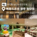 (주)더파티 시청점 지하1층 | 광주 파티룸 첨단 메종드온유 방문 찐 후기