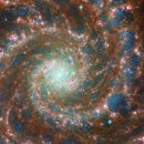 제임스 웹·허블이 함께 관측한 ‘유령 은하’ [우주로 간다] 이미지