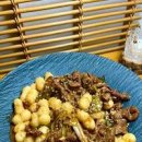 편스토랑 류수영 간장 떡볶이 황금 레시피 더 진하게 맛있는 궁중 떡볶이 만들기 이미지