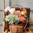 도안초등학교(병설유치원) | 아산 세종 대전 곰돌이꽃바구니 만들기 유치원 봄 여름 꽃놀이 꽃꽂이 아동대상 원예교육 놀이프로그램...