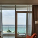 씨마크호텔 | 강릉 오션뷰 숙소 씨마크 호텔 프리미엄 디럭스 솔직후기 ft. 수영장