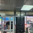 삼성식육점 | 대구 동구 티비설치 식육점 샤이니지 세로 작업 현장