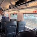 미지정 | 여행- 프랑크푸르트에서 베를린 ICE 기차 2등석 특가 DB 독일 철도청 예약 방법 및 탑승, 좌석 미지정 후기