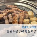 망원소금구이 | 문래역 고기집 추천 망원소금구이 가성비맛집‼️