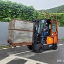 전진지게차