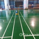 국제배드민턴장 이미지