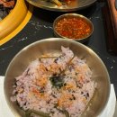 꿀도락 | 남양주 다산 맛집 갈비도락 다산점에서 곤드레솥밥에 한돈 양념구이 먹고 온 내돈내산 후기