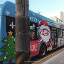 용화여객 | 부산 산타버스 인형버스 탑승 후기 (부산 41번 버스 최구원 기사)