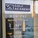 엑스원 골프 아카데미 이미지