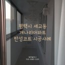 개나리아파트 | 평택 세교동 개나리아파트 탄성코트 시공후기｜모서리 크랙 예방까지 완벽시공