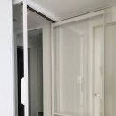 안동파크 | 안동 용상 풍림아이원 리버파크 비대칭 양개 스윙 현관중문 시공 후기! (안동중문/ 이원 중문)