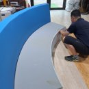 광양제철유치원 | 대기업 휴게실쇼파, 라운드휴게실쇼파제작