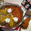 청담피자 강북미아점 | [서울/강북] 미아동 푸짐한 피자맛집 ’번쩍피자 미아점‘ 배민후기:: 흑미도우로 쫄깃하고 가성비있는 곳