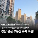 용산파크자이공인중개사사무소 | [이문동부동산]강남3구 토지거래허가구역 재지정, 실거주 의무 없는 이문아이파크자이
