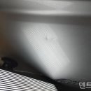 김포 덴트 - 김포시 풍무동 콜로라도 찌그러진 찍힌 테일게이트 덴트 수리 복원 이미지