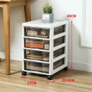 집안일이 두배 빨라지는 정리 & 수납 | 이동식 서류 정리함 후기 내 책상 위 지옥을 천국으로 바꾼 기적의 일상