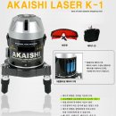 아카시이(AKASHI)레이저 수평기 레벨기(판매완료) 이미지