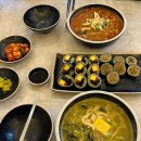 버스정류장_송월부영아파트 | 경주 외동 맛집 맨날국수 후기