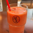 가산사거리 버스정류장(41149) | 가산카페 아로케 AROKE | 감성 인테리어와 신선한 베이커리, 토마토요구르트주스 후기