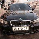 BMW 320i 세단 E90 2005년3월식 검정색 완전무사고 650만원 이미지