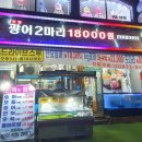 광어2마리