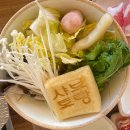 파스타 먹은 닭 | 새로 오픈한 범계 샤브샤브 샤브토랑에서 토마토샤브 및 기본샤브와 크림불닭파스타, 리조또 먹은 후기