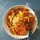 말랭이국수 이미지