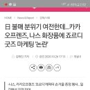 日 불매 분위기 여전한데.. 카카오프렌즈, 나스 화장품에 죠르디 굿즈 마케팅 &#39;논란&#39; 이미지