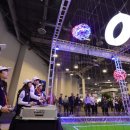 드론 축구 이미지