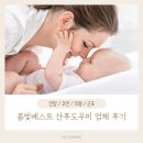 과천 안양 군포 의왕 산후도우미 봄빛베스트 3주 이용후기
