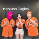 마미손 & 지올팍 사진 찍은 한화 우수한 치어리더 이미지