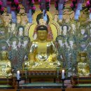 보덕사 소장 목조여래좌상 이미지