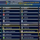 AFC챔피언스리그 2012 조추첨결과표 및 조별리그 경기일정 이미지