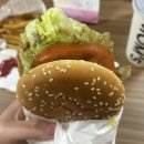 맘스터치 동남지구점 | 맘스터치 후덕죽 싸이버거 세트 후덕죽 통새우버거 세트 솔직후기