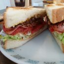 샌드위치와 브런치메뉴 이미지