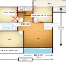 실평수 17평 빌라형 아파트 탑층(6층) 견적 의뢰합니다. 이미지