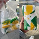 서브웨이 치킨 데리야끼 두번 먹은 후기 (칼로리, 맛)