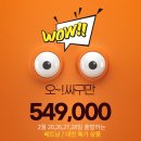 2월 오~! 싸구만 549,000 베트남 대만 특가 상품 이미지