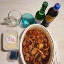 찜닭먹는 즐거움 이미지