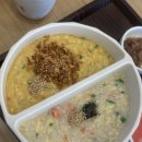 오늘은죽 | 본죽 반반죽, 푸팟퐁커리게살쮹 내돈내산후기