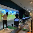 골프캐슬 연습장 이미지