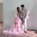 캉캉 | w.15 더케네스블랑 촬영 당일 드레스 후기 1 (핑크 캉캉 유색 드레스)
