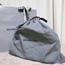 장식당 | 발렌시아가 26시즌 신상 르시티백 스몰 | 실버 vs 브라스 장식 구매 후기